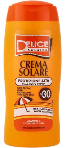 Delice Solaire Protector Solar Fp30