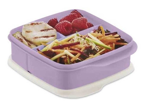 Eco Lunch Tupperware Con Divisiones