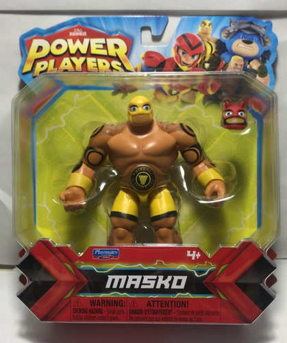 Muñeco Power Players Figura Articulada C/acc Int 38150 Srj