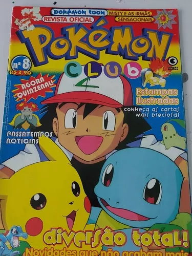 ◓ Revista Pokémon Club: Edições Online! (Português BR)