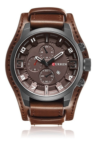 Curren 8225 Cuarzo Reloj De Moda Hombre Reloj Marca De