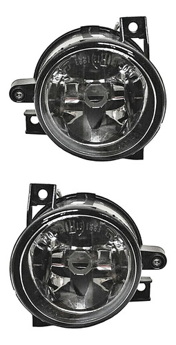 Set 2 Faros Niebla Seat Leon 06_11 Generica