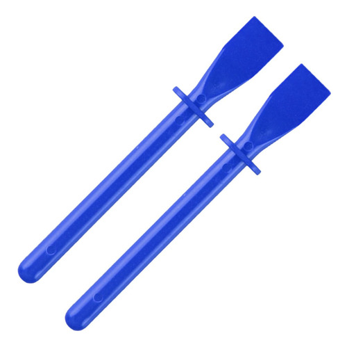 2 Piezas Esparcidores De Pegamento Barras De Frotis De Azul