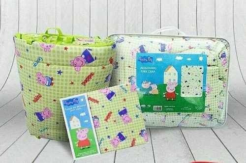 Set Disney Acolchado Mas Chichonera Mas Sabanas Disney
