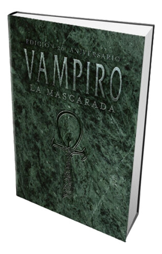 Vampiro La Mascarada 20 Aniversario - Libro Básico Español