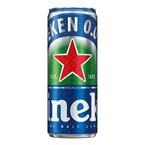 Cerveza Heineken 00  X24 - mL a $9
