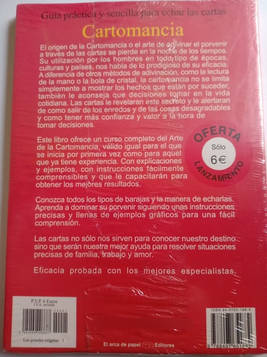 Imagen 3 de 4 de Cartomancia Guía Práctica Y Sencilla Arte Echar Las Cartas