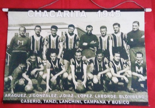 Banner Foto Formacion Club Atletico Chacarita Juniors 1945