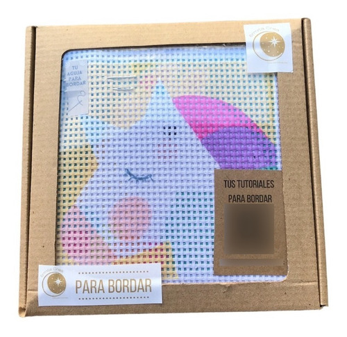 Bordado Para Niños - Kits Para Bordar - Unicornio, Dragon