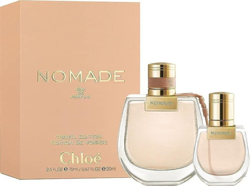 Perfume Chloe Nomade Eau De Parfum De 75 Ml Y 20 Ml Para Muj