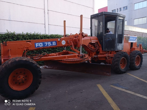 Imagem 7 de 8 de Motoniveladora Fiat Allis Fg 85
