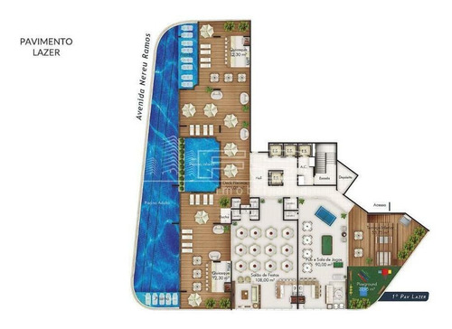 Imagem 4 de 14 de Garden Square Residence 4 Suites Itapema - 3959