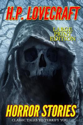 Libro Horror Stories - Large Print Edition: Classic Tales...