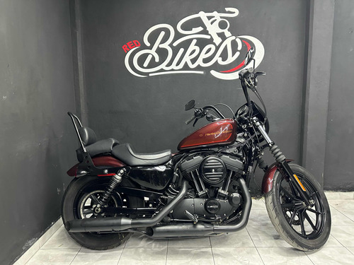 Harley Davidson Iron 1200 2019 Chulada De Moto