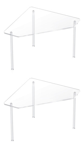 2pcs Baño Esquina De Estante De Ducha Organizador De Del