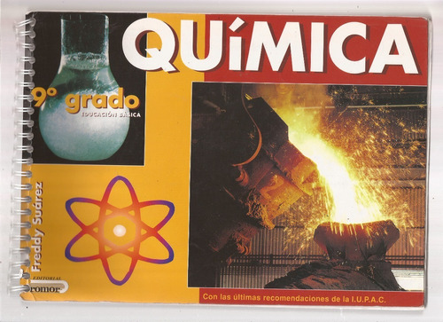 Química 9° Grado Freddy Suárez  ^^