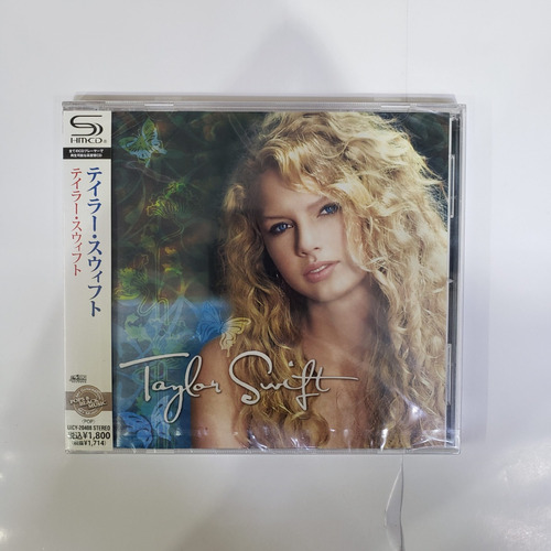 Cd Taylor Swift  Taylor Swift ( Sellado ) (japon)