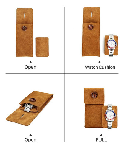 Funda De Reloj Y Soporte For 1 Reloj