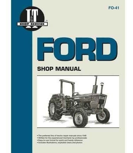 Shop Manual Ford Tractor