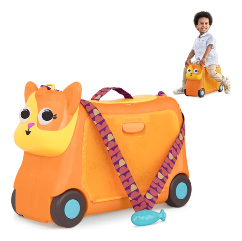 B. Toys - Gogo Ride-on - Lolo- - Maleta Para Gatos - Equipaj