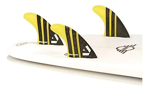 Set De 3 Quillas De Surf Dorsal Thruster Fcs Compatible Amar