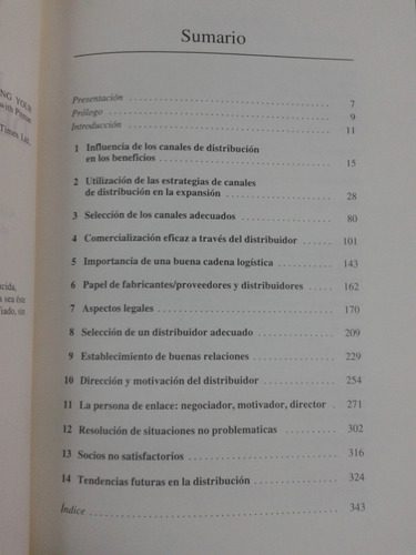 Imagen 2 de 3 de Direccion Y Motivacion De Las Redes De Distribucion *