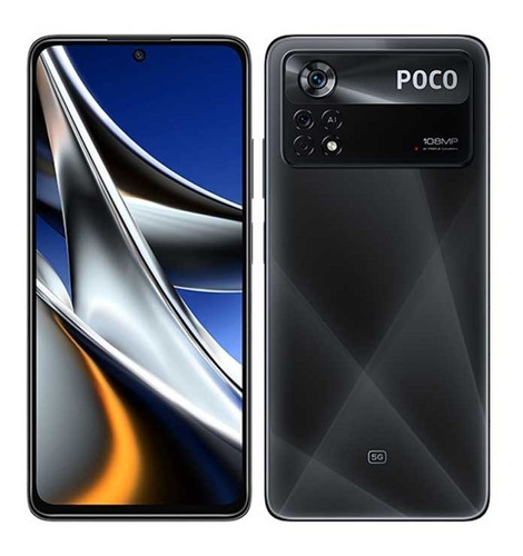 Poco X4 Pro 5g 256gb 8gb Ram Versão Global Com Nota Fiscal