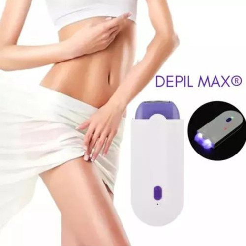 Depilador Laser Corporal Indolor Luz Ativa Recarregável Usb