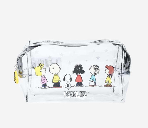 Cosmetiquera Snoopy Peanuts Transparente