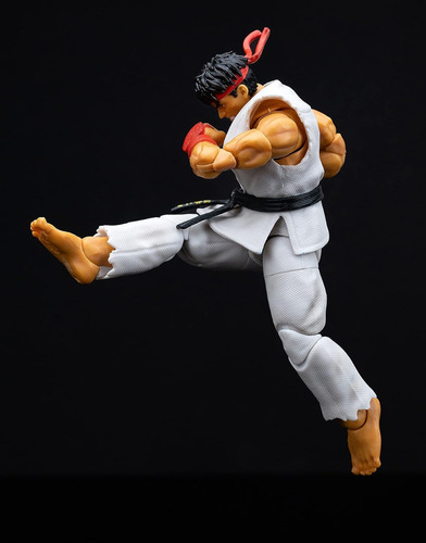 Figura Ryu Street Fighter Capcom Jada 6 Pulg Ofert!