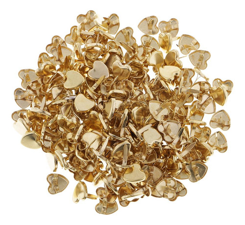 200pc 9mm Metal Mini Sujetadores De Papel Broches Para