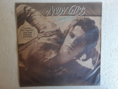 Disco Lp Flowing Rivers / Andy Gibb / Rso