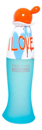Moschino Cheap & Chic I Love Love Edt 100 Ml Caja Sellada