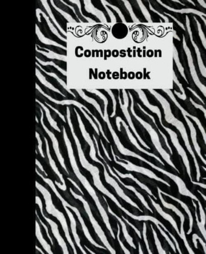 Libro: Cuaderno De Composición Con Estampado Animal | Journa