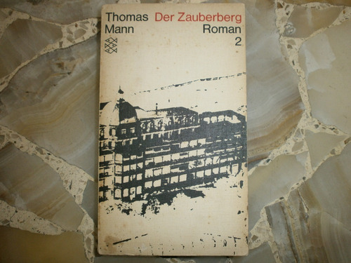 Der Zauberberg Thommas Mann Roman Band 2 Fischer Taschenbuch