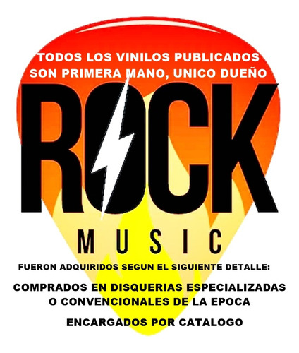 Vinilo Rata Blanca De Epoca 1988 1° Album 1°e Estándar (Usado)