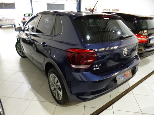 Polo 1.0 Aut Highline Flex 2018 Azul