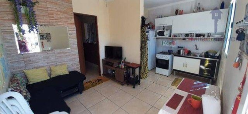 Imagem 2 de 10 de Kitnet Com 1 Dormitório À Venda, 42 M² Por R$ 135.000,00 - Wanel Ville - Sorocaba/sp - Kn0012