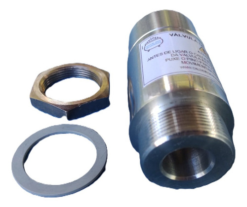 Válvula Para Caldeirões Industriais Tampa Da Autoclave.