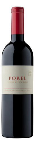 Box 6 Botellas Porel Premium Estate Blend 2018