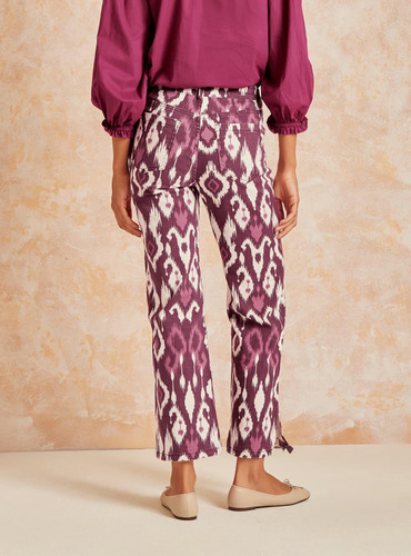 Pantalón Boho Estampado