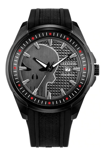 Reloj Citizen Eco-drive Marvel Punisher Tienda Oficial