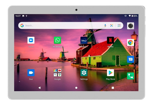 Tablet De 9.6 Pulgadas Dual Sim 3g 1gb + 16gb Android Tenelo