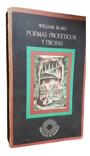 Poemas Profeticos Y Prosas William Blake Barral Editores