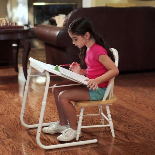 Mesa Table Mate Ii Tv. Ajustable Multiusos Portátil Plegable