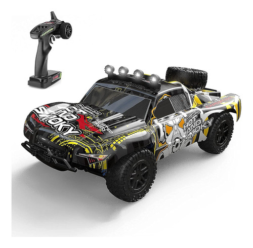 Carro A Control Remoto 4wd,40kmh,2.4ghz, Qiyhbvr Esc 1:18 27