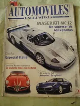 Comprar Automoviles 6 Alfa Giulietta Ferrari 612 330 Maserati Mc12