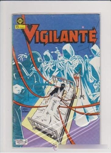 Vigilante # 5 Dc Comics. Ed Zinco 1990 Z. Devoto
