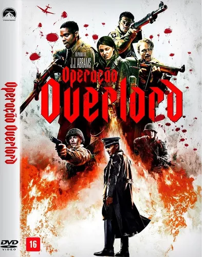Dvd Filme: Operação Overlord (2019) Dublado E Legendado
