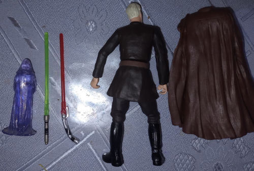 Star Wars Attack Of The Clones Count Dooku Dark Lord Hasbro (Usado)